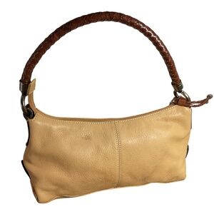 sold - Vintage Leather Fossil 1354 purse, handbag Clean